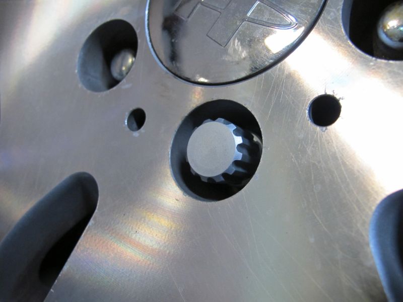 7075齒輪螺帽（12齒）