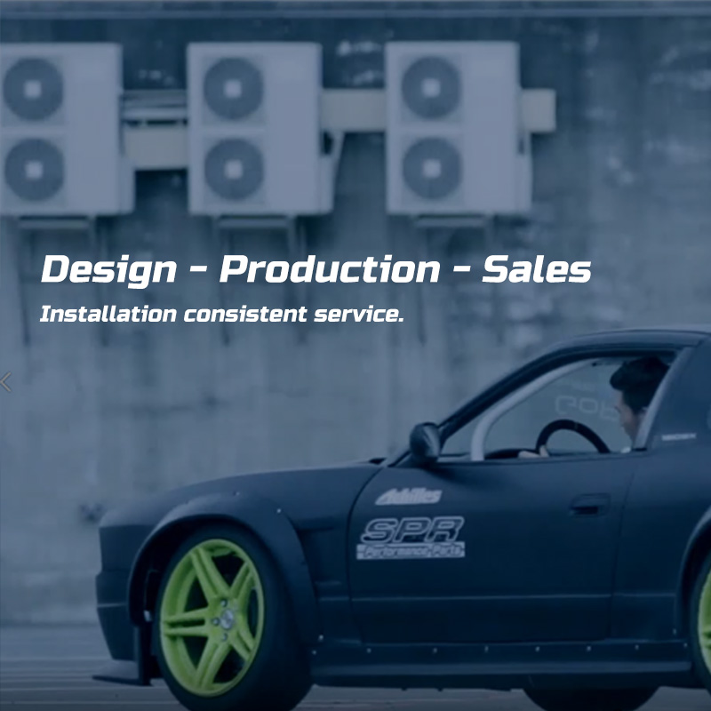 Design - Production - Sales