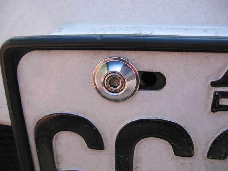 AL washer + stainless bolt (4pcs)/Body Evolution Kit