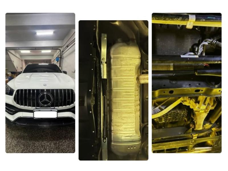 MCB for BENZ SUV GLE53