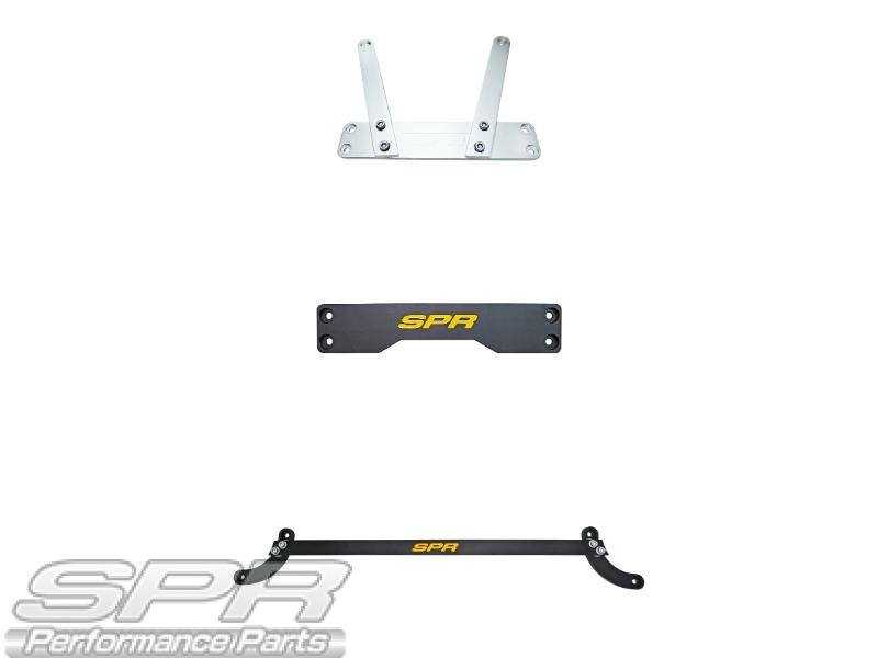F.M.R. Lower Bracer Set (inc. rear Torsion bar)（ES-N0044-1）