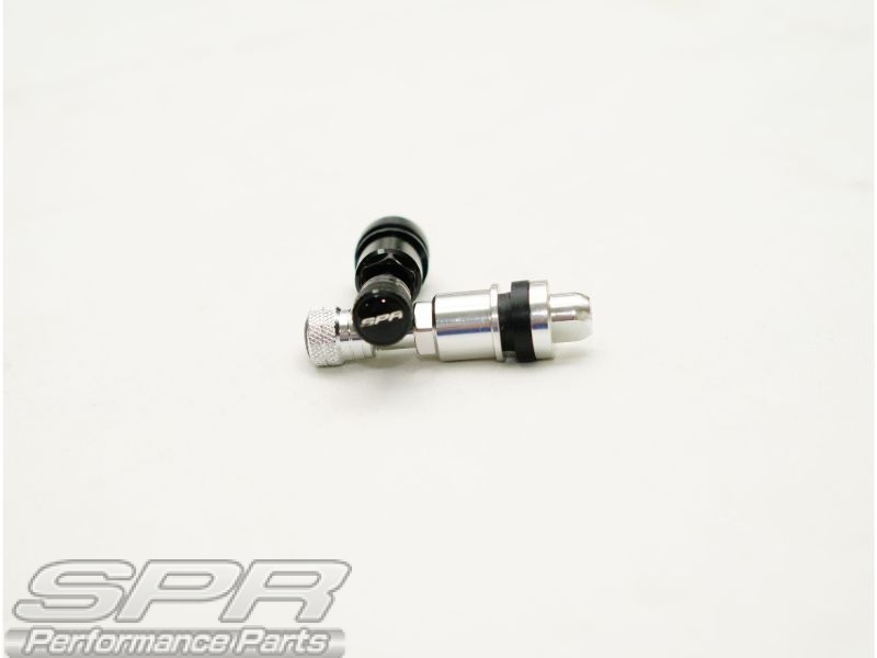 Air valve set with round cap (exc. Logo sticker)（RC-6）